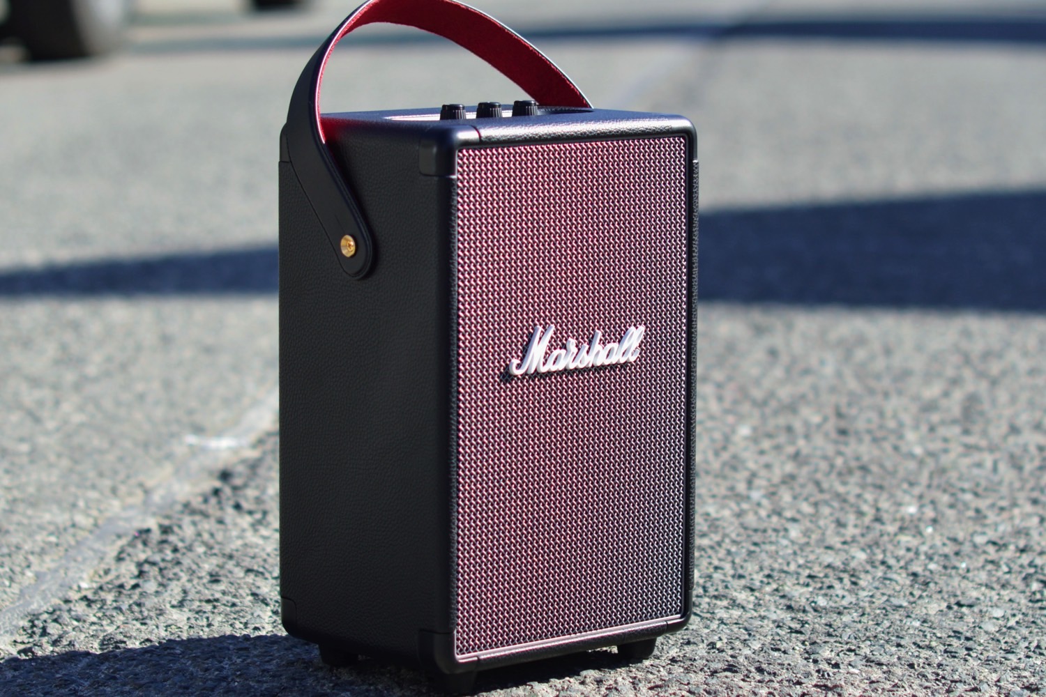 Marshall Tufton Bluetooth Speaker Review: Bold Block Rocker
