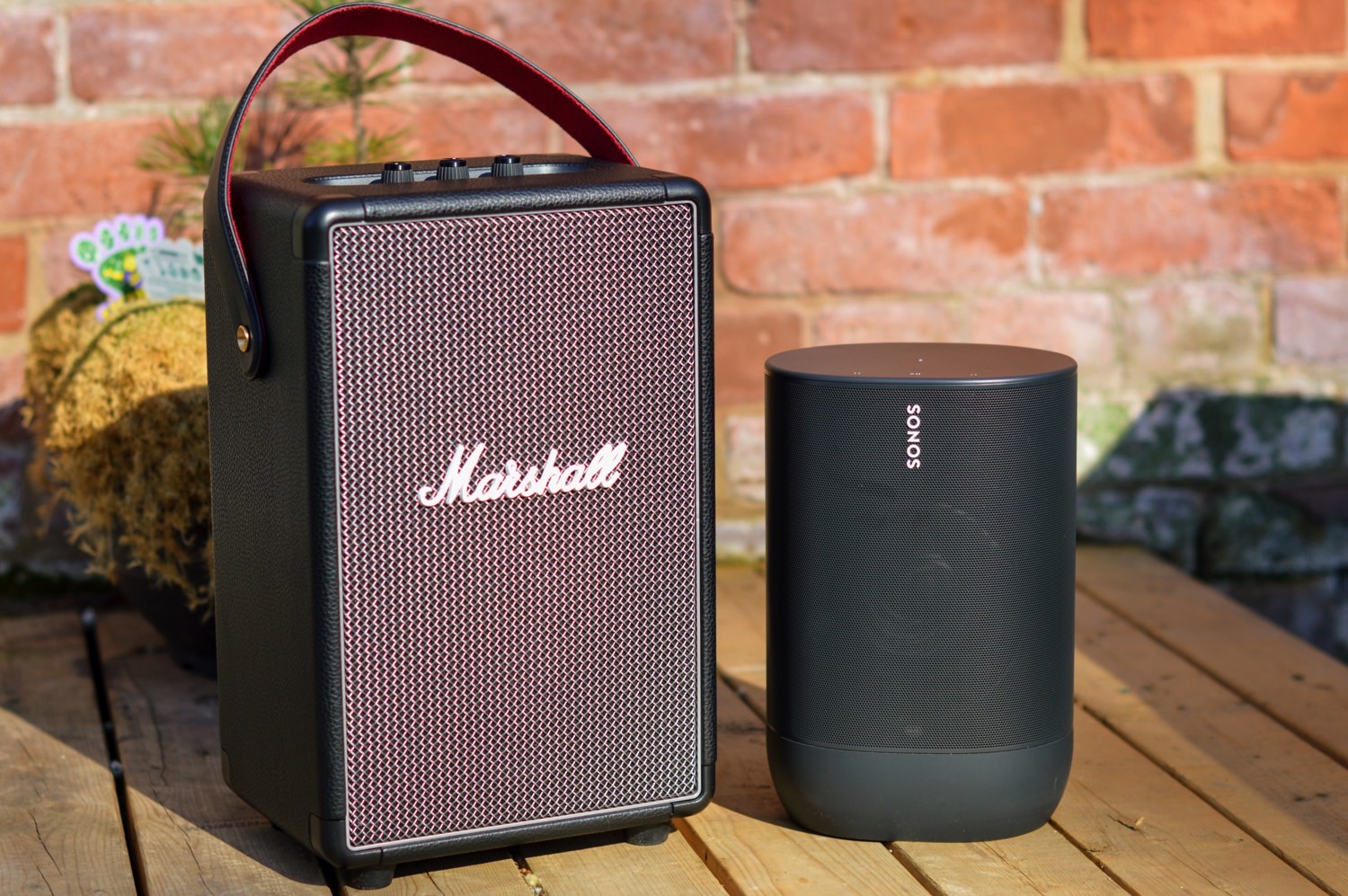 Tufton Bluetooth Speaker Review: Bold Block Rocker | Digital Trends