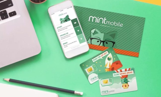 Mint mobile banner image.