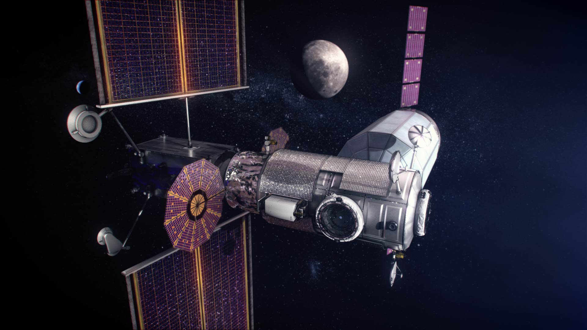 El video de la NASA revela la complejidad del plan Lunar Gateway