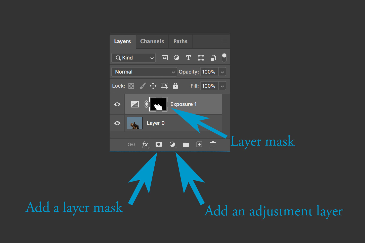 aankleden heel veel Cyclopen How to Create A Layer Mask in Photoshop | Digital Trends