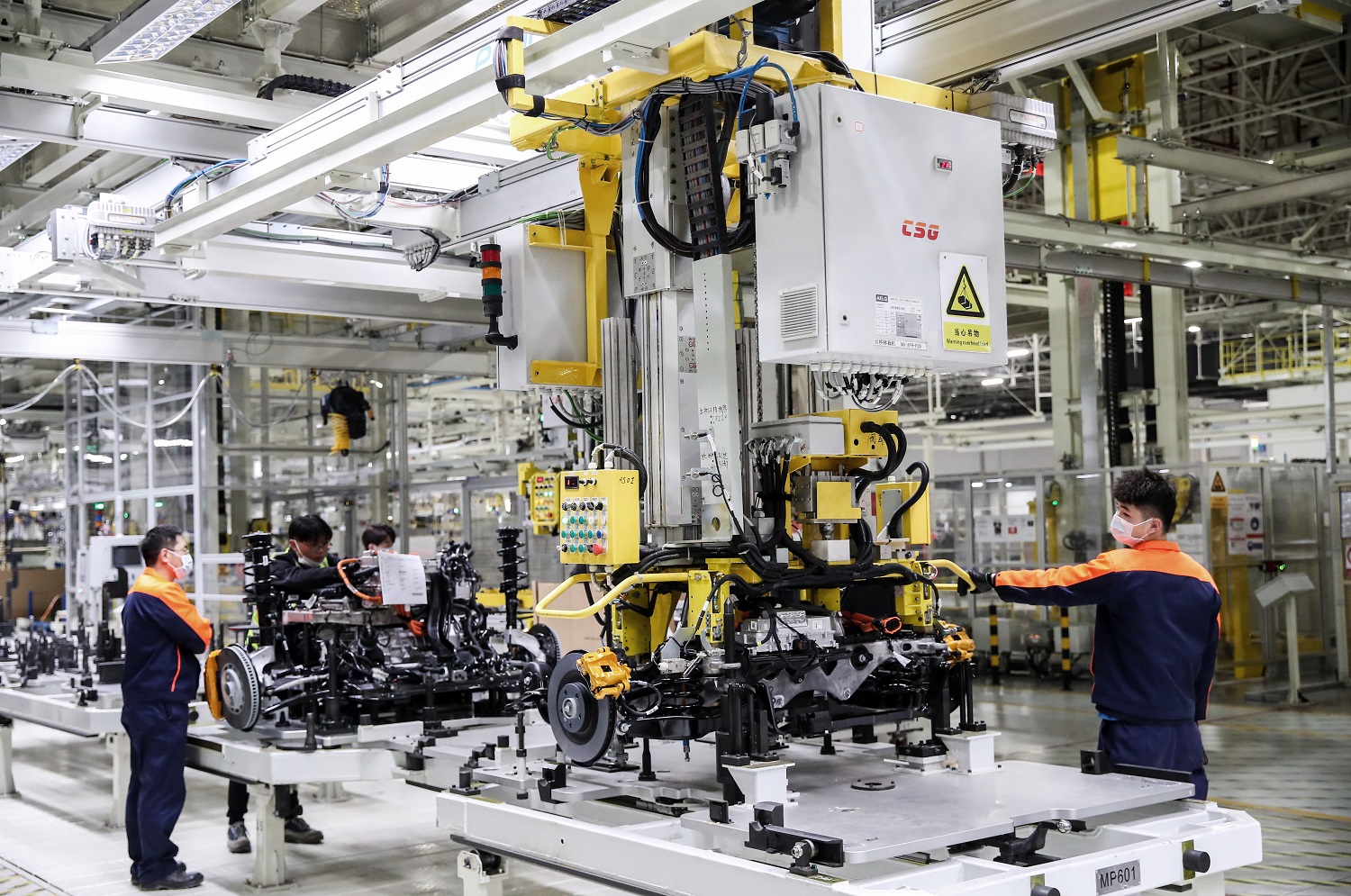 polestar begins production of the electric 2 in china luqiao factory 3