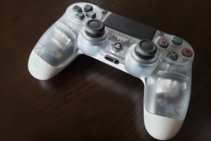 The DualShock 4 PlayStation controller.