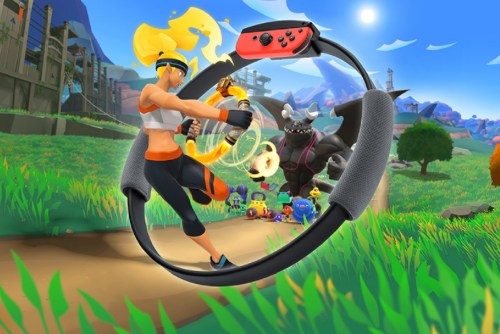 ring fit adventure nintendo switch sold out everywhere