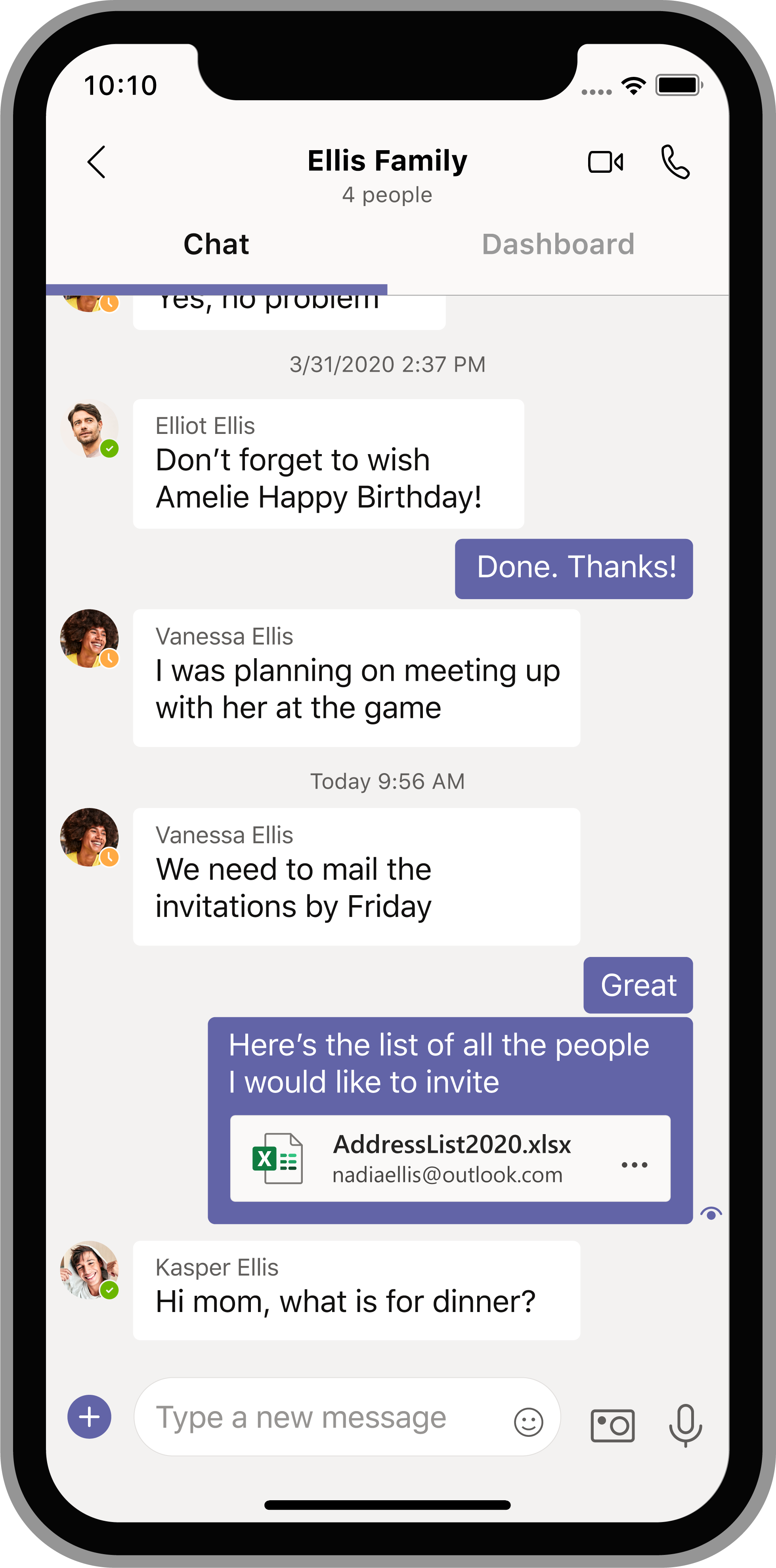 The New Microsoft 365 Personal Is Like Teams for Your Family Digital