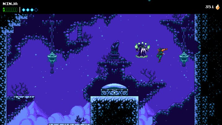 Gameplay from The Messenger.