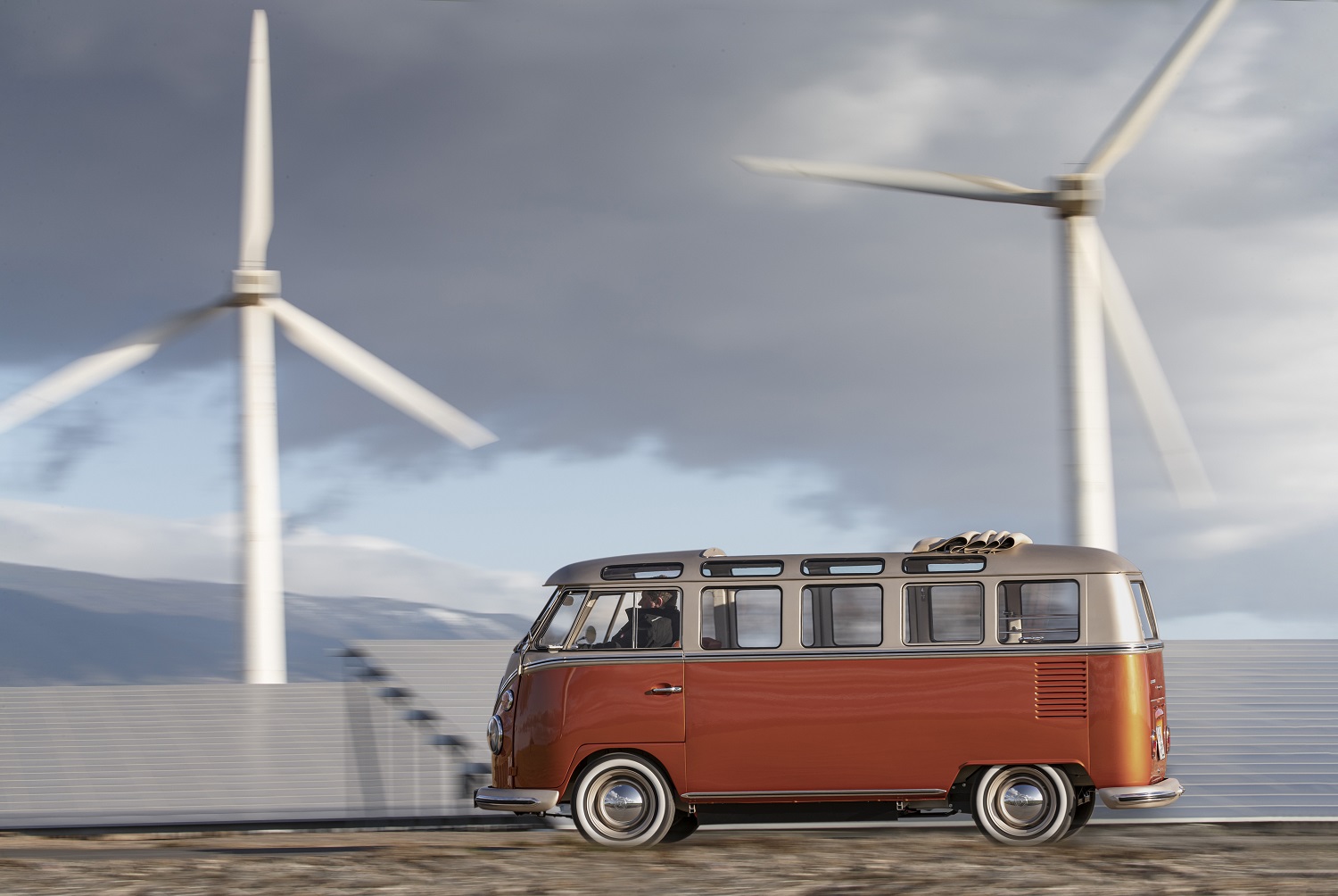 Volkswagen E-Bulli concept