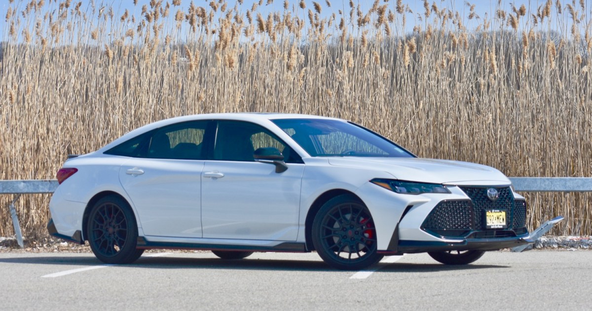 Is The Toyota Avalon TRD A Real Sports Sedan?
