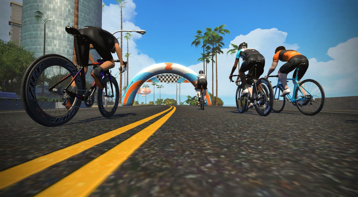 Virtual reality: how cyclists are pedalling through the pandemic, Cycling