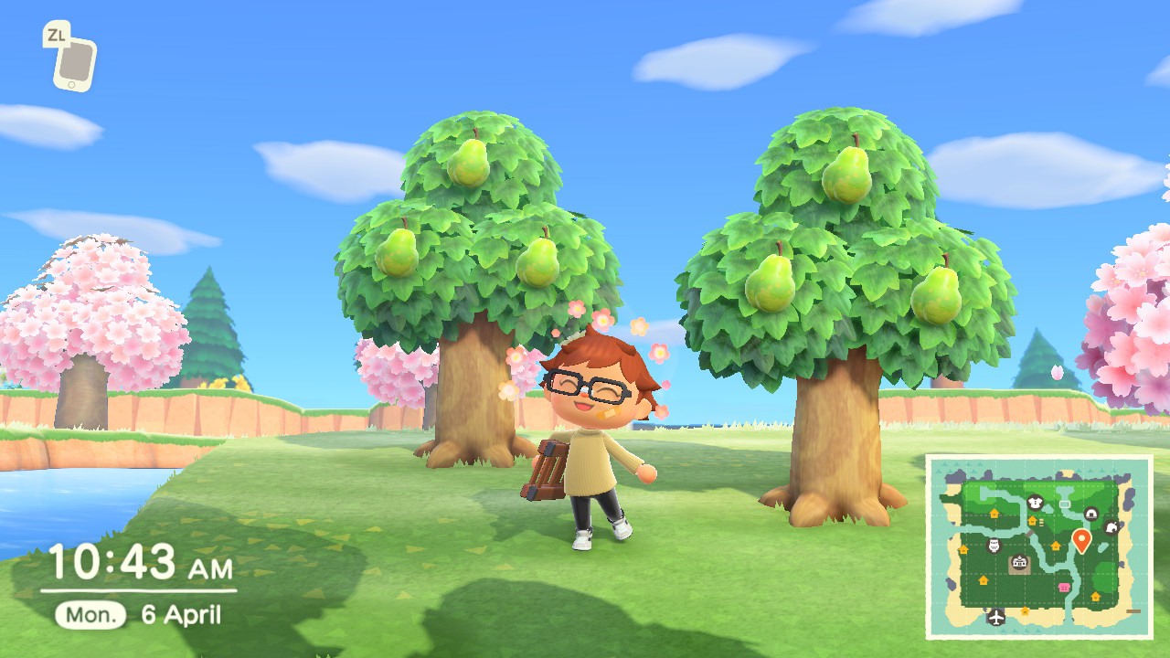 A Guide to Eating Fruit in Animal Crossing: New Horizons | Digital Trends A Guide to Eating Fruit in Animal Crossing: New Horizons | Digital Trends