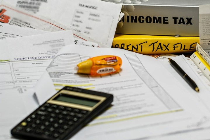 Calculating income taxes