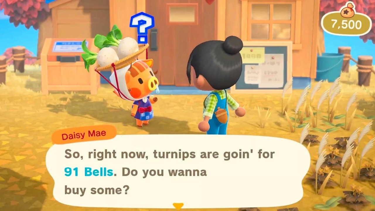  How to play the turnip Stalk Market in Animal Crossing: New Horizons
