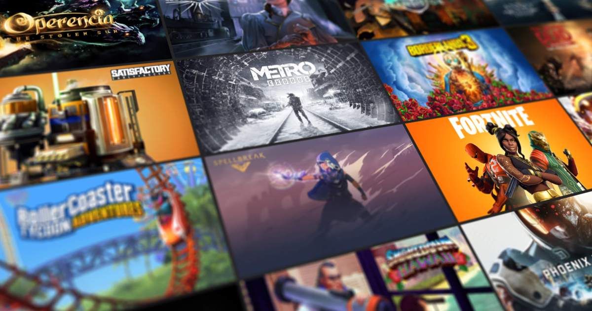 Epic Launches New PC Games Store With Handful of Titles
