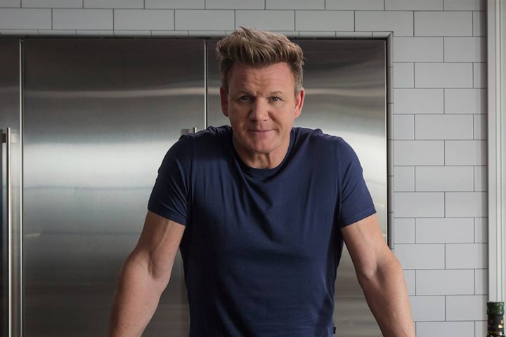 Gordon Ramsey enseñando en MasterClass.