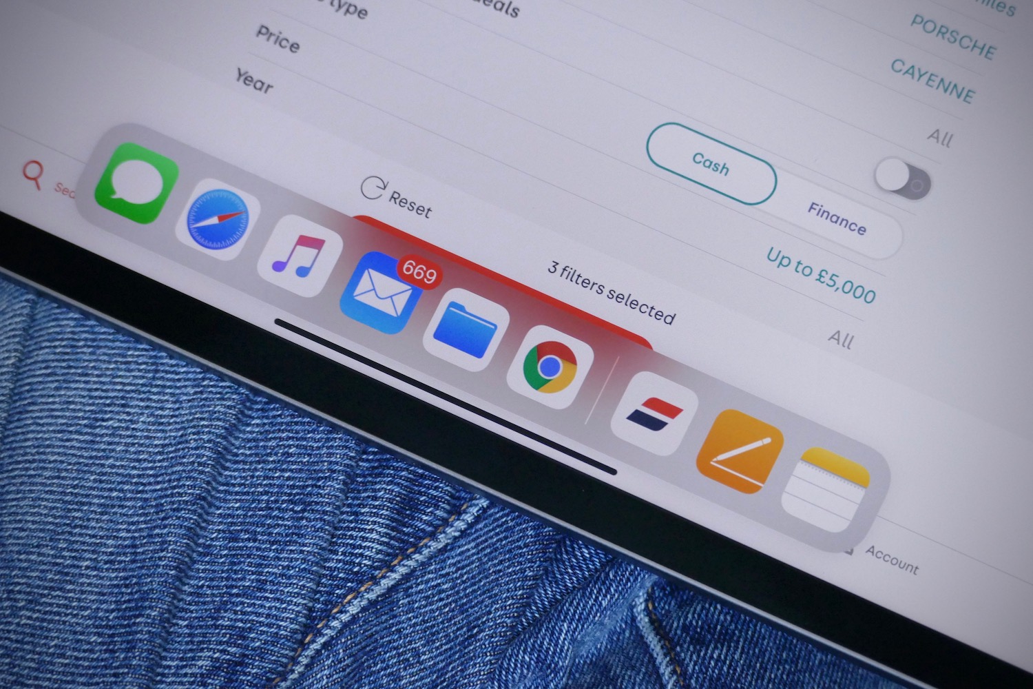 apple ipad pro 2020 review dock