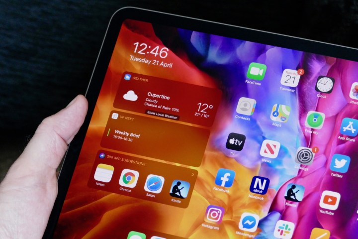 iPad Pro 2020 Widgets