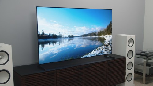 An LG OLED with an ATSC 3.0 tuner