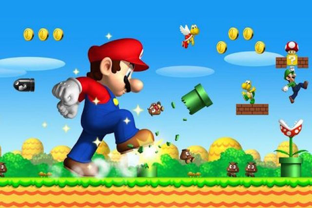 Mario 500 legjobb online ingyen Mario játék