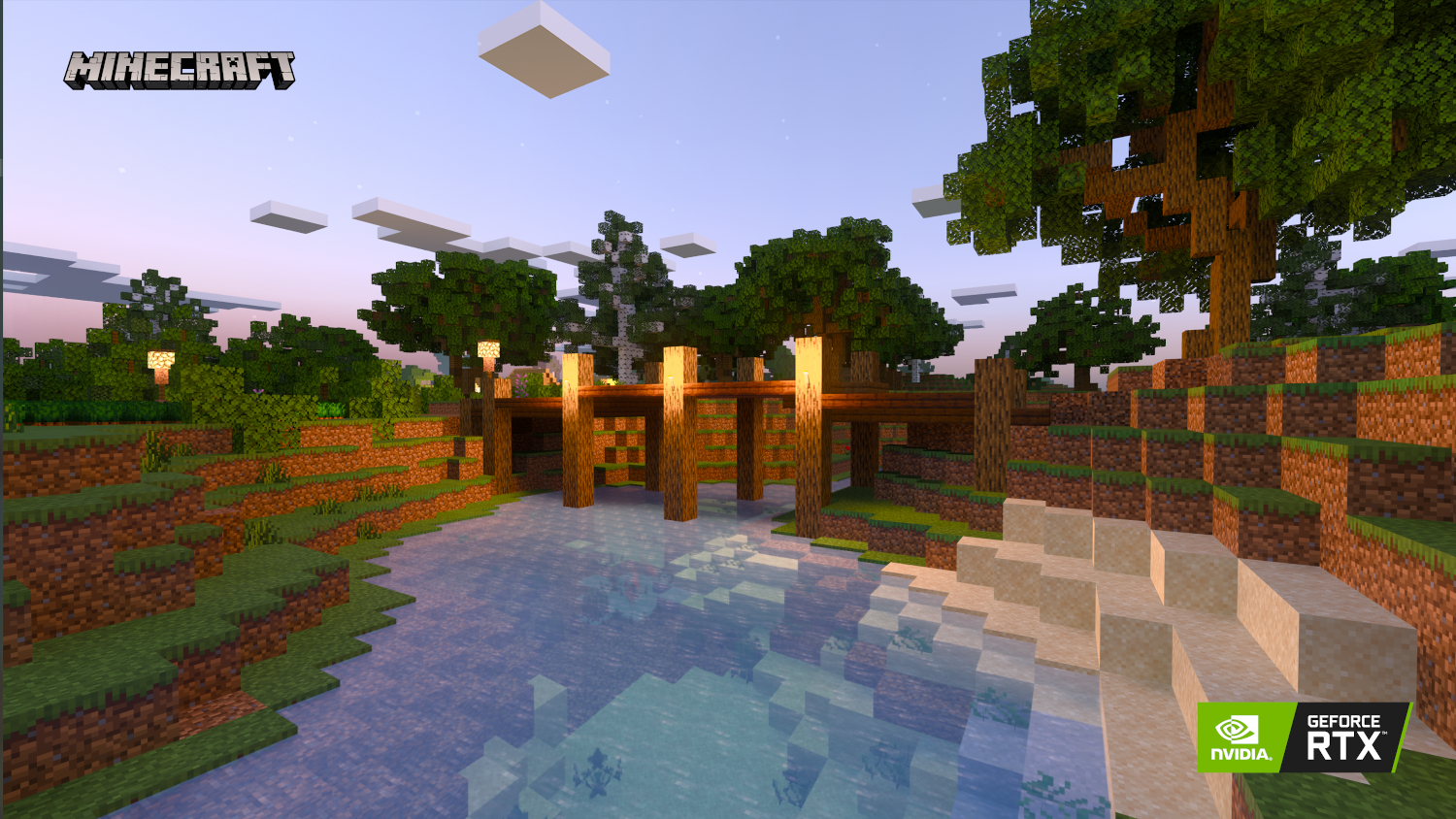 Minecraft is getting official RTX ray tracing support on PC from Nvidia