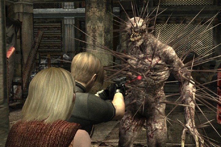 Железная дева в Resident Evil 4