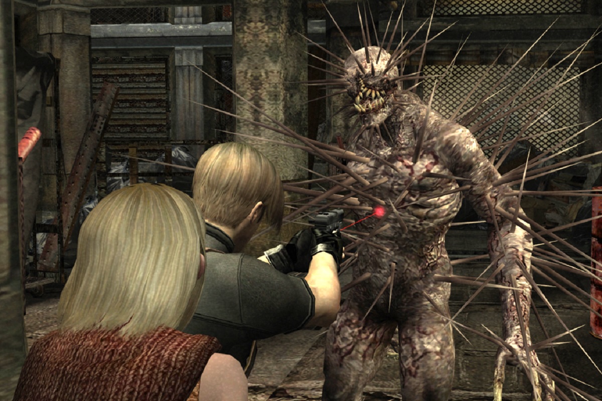 Donzela de Ferro em Resident Evil 4
