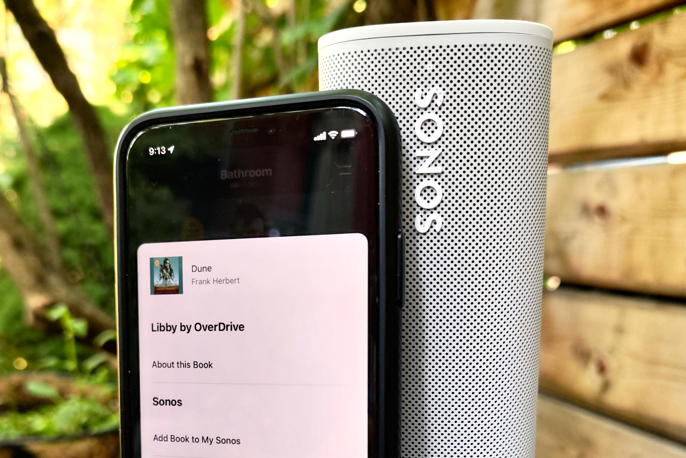 Zoo om natten Parcel balance How to Stream Free Library Audiobooks On Your Sonos Speakers | Digital  Trends
