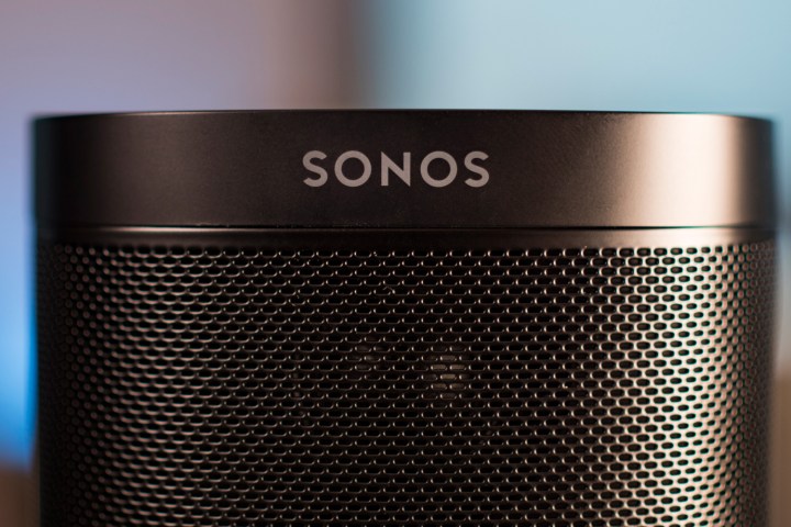 Логотип динамика Sonos.