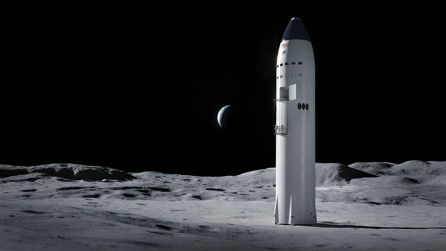 SpaceX's failed Starship flight may impact NASA's moon plan - Vimarsana News