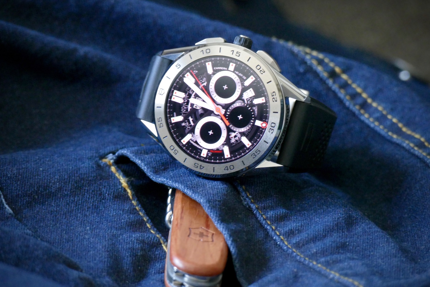 Can A High-Tech Smartwatch Be Eternal? TAG Heuer Thinks So