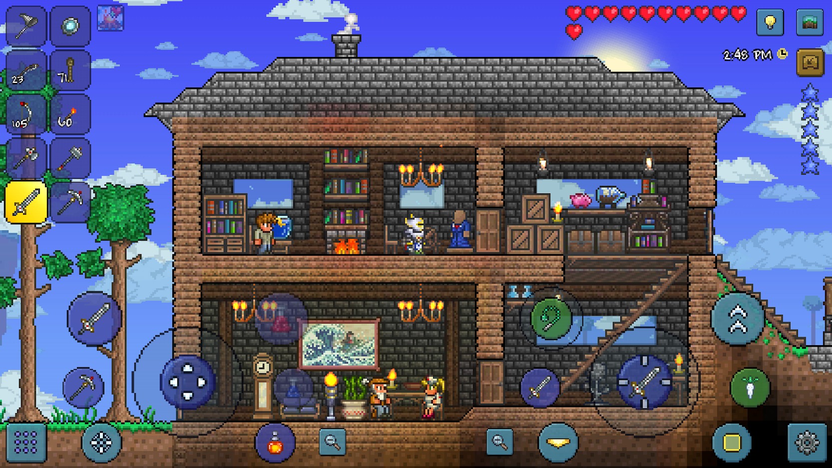Terraria digs its way to the top spot in the App Store