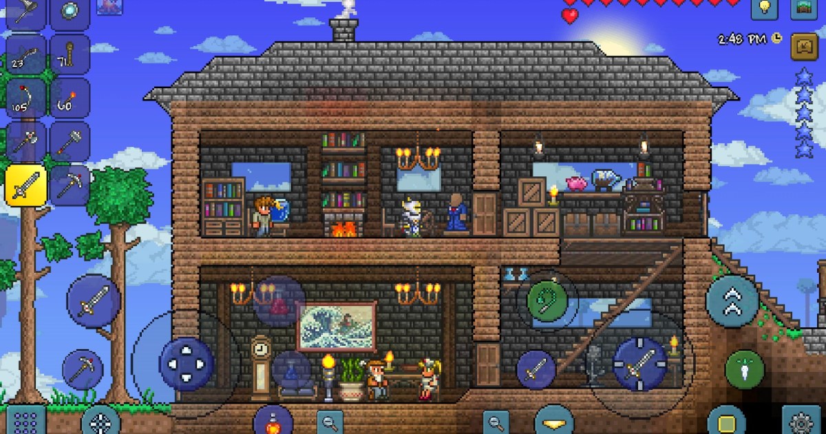 Why Terraria's Single Player is Way Better Than Minecraft