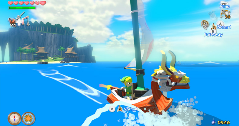 North American Nintendo site gets Zelda: Wind Waker HD makeover