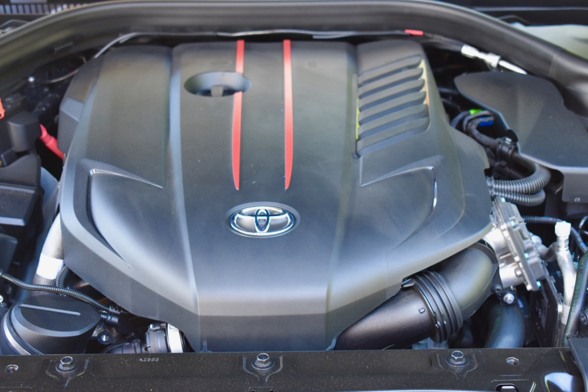 Двигатель Toyota Supra 2020