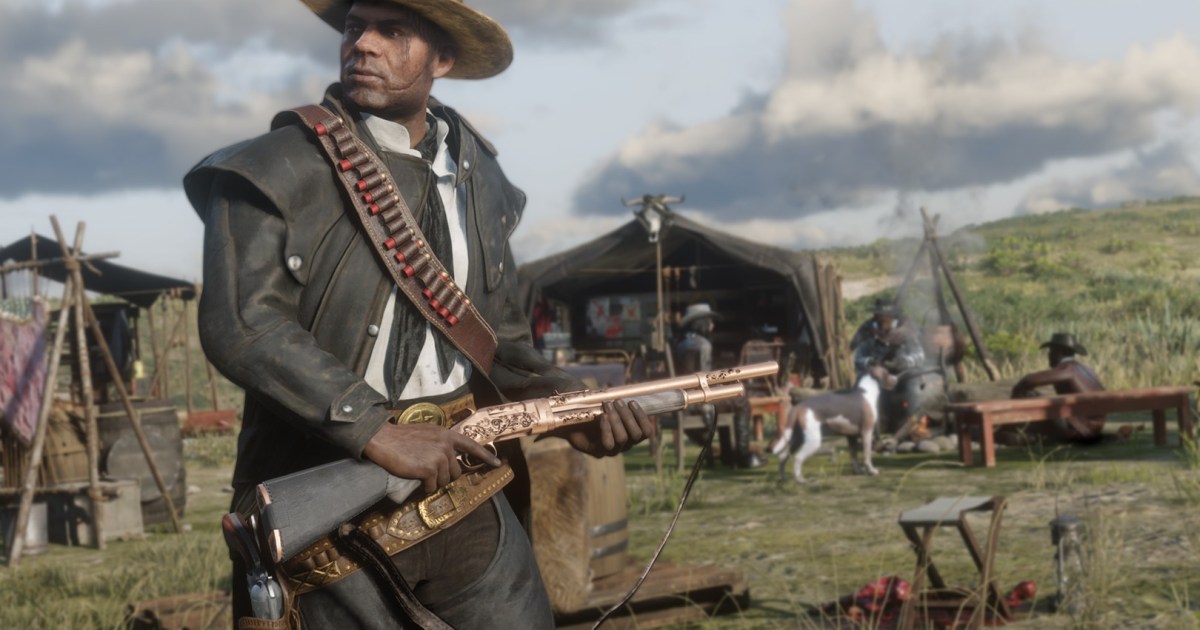 Red Dead Redemption 2' Delivers Interactive Map to iOS, Android