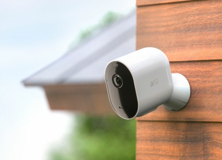Arlo - Pro 3 4-Camera Indoor-Outdoor Wire-Free 2K HDR Security Camera System