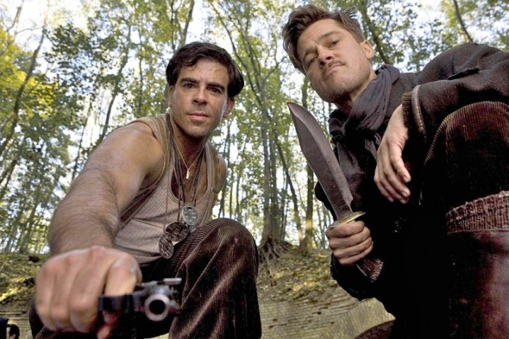 Shot from Inglourious Basterds