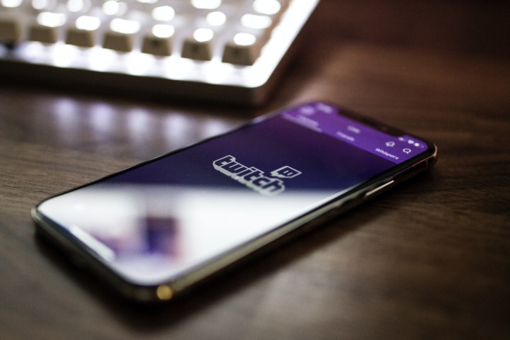 Make calls using the Twitch mobile app.