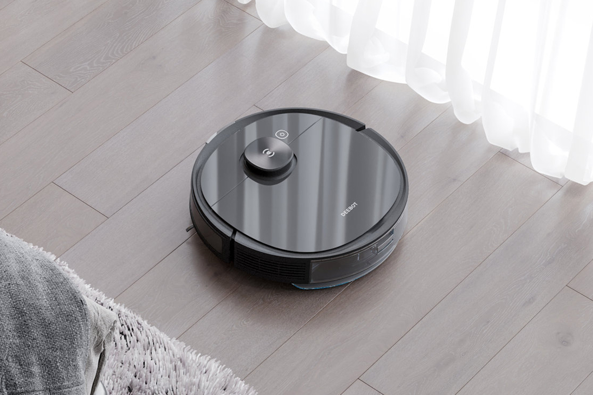 ECOVACS DEEBOT OZMO T8 AIVI BLACK