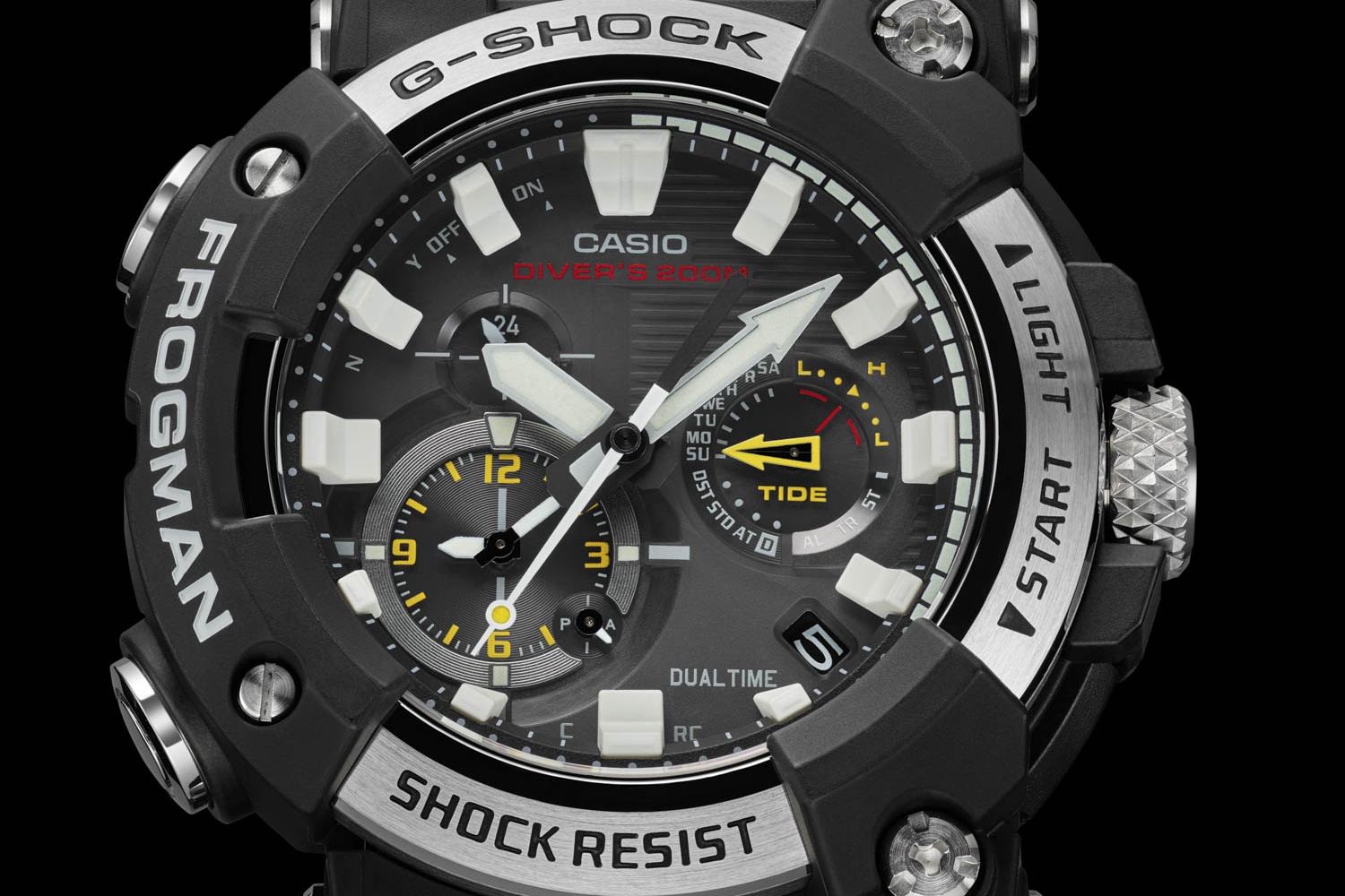 Latest G-Shock Frogman Has Bluetooth and an Analog Face | Digital 