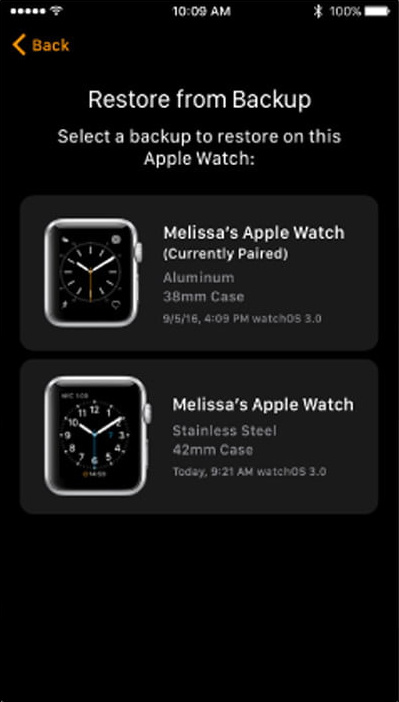 How to Back Up an Apple Watch and Restore It | Digital Trends