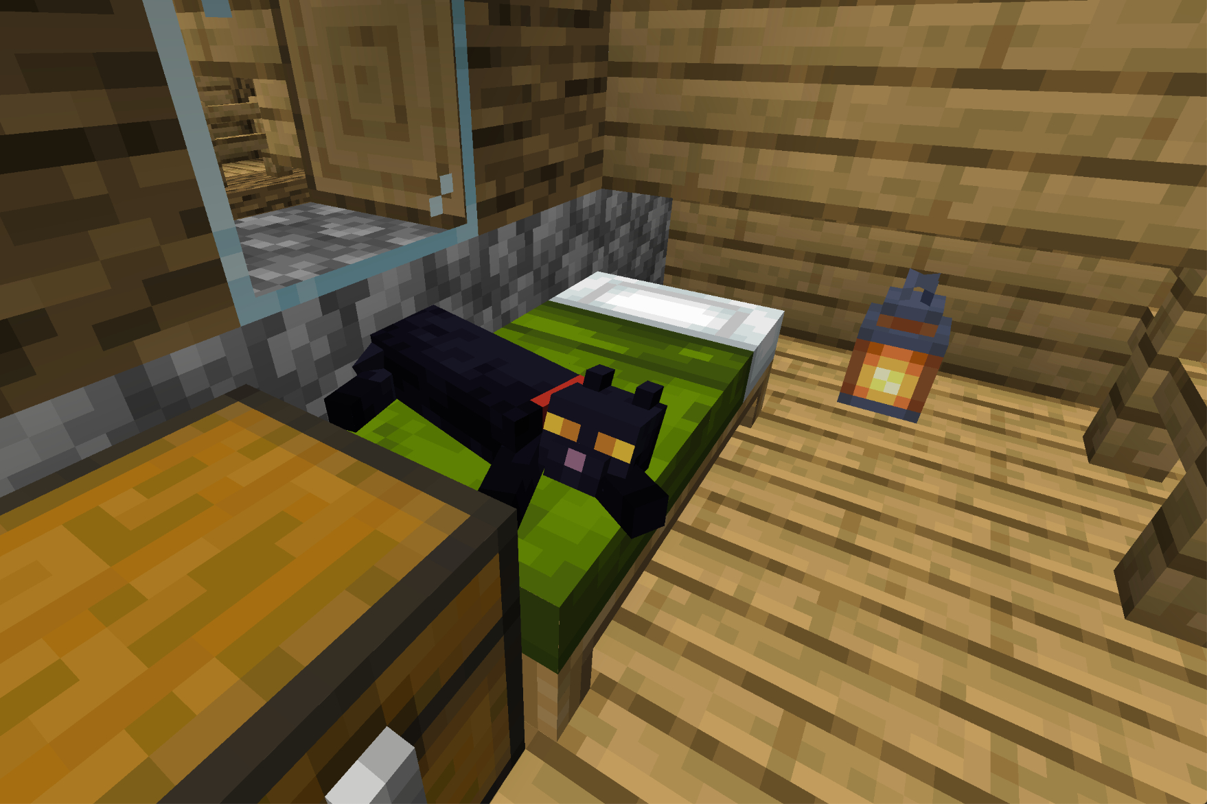 Baby Cat Minecraft