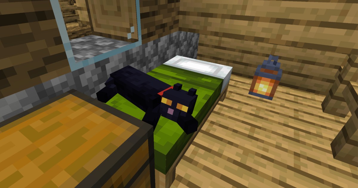 How to tame a cat in Minecraft | Digital Trends