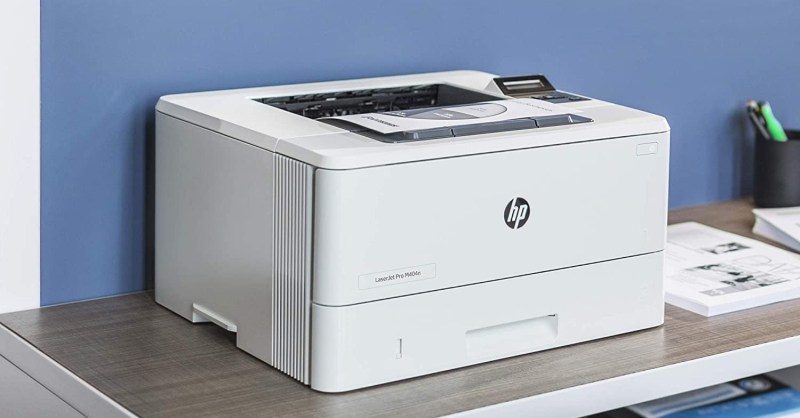 Save  on this ultra-small laser printer while supplies
last