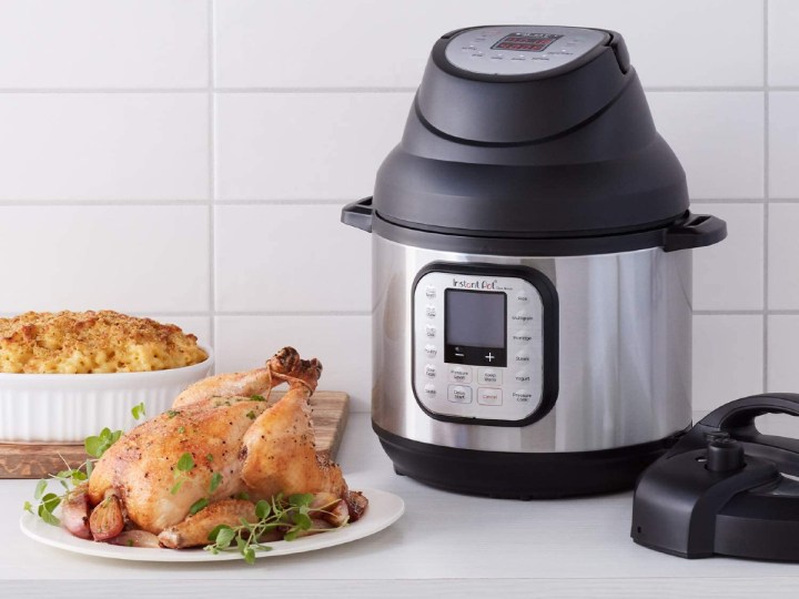 Instant Pot w/ Air Fryer lid