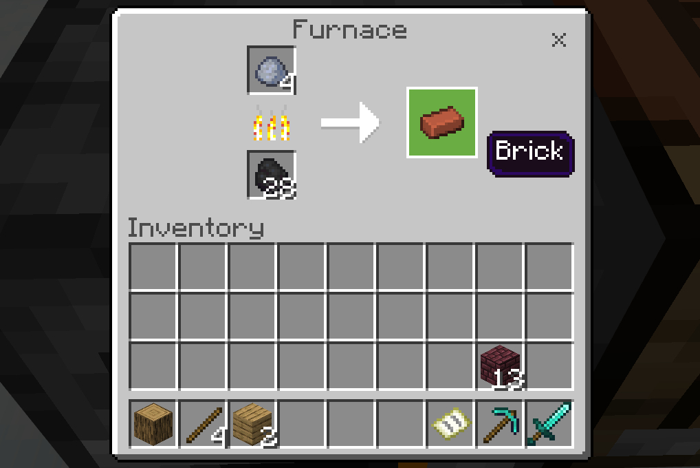 Minecraft Create Brick