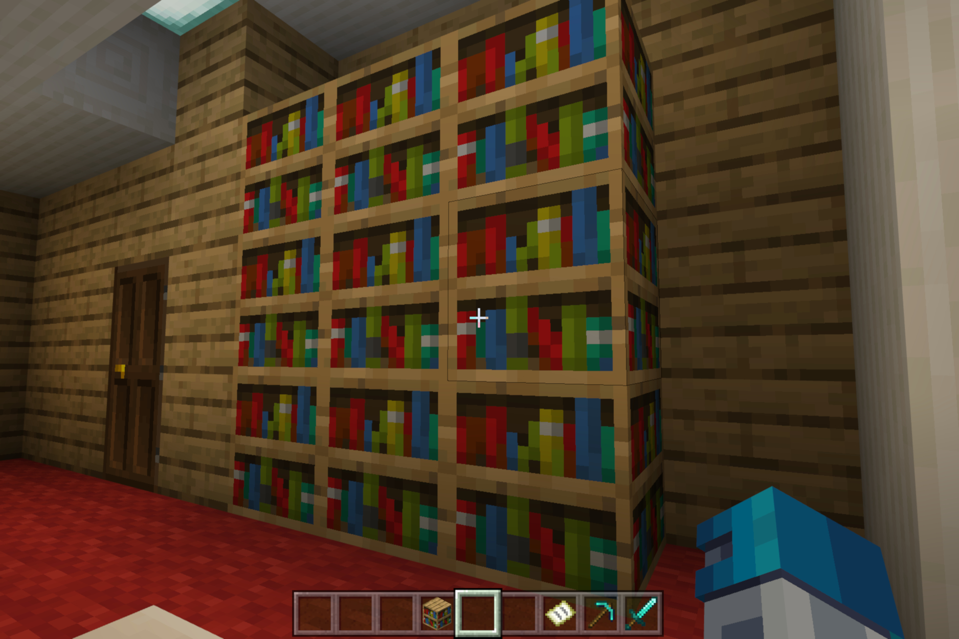 Minecraft Bookshelves