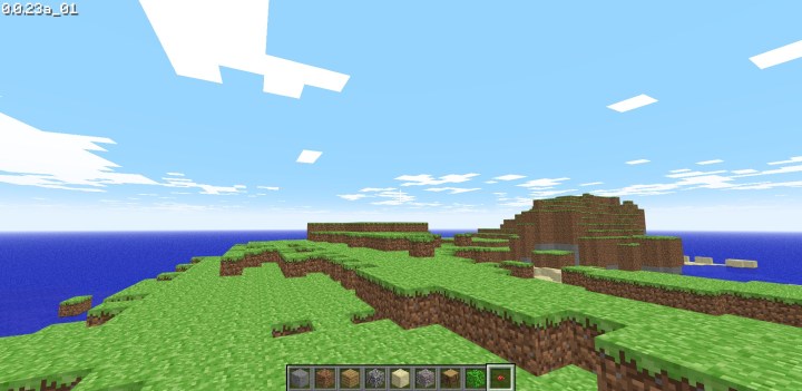 Playing Old Minecraft PE Demo in 2020