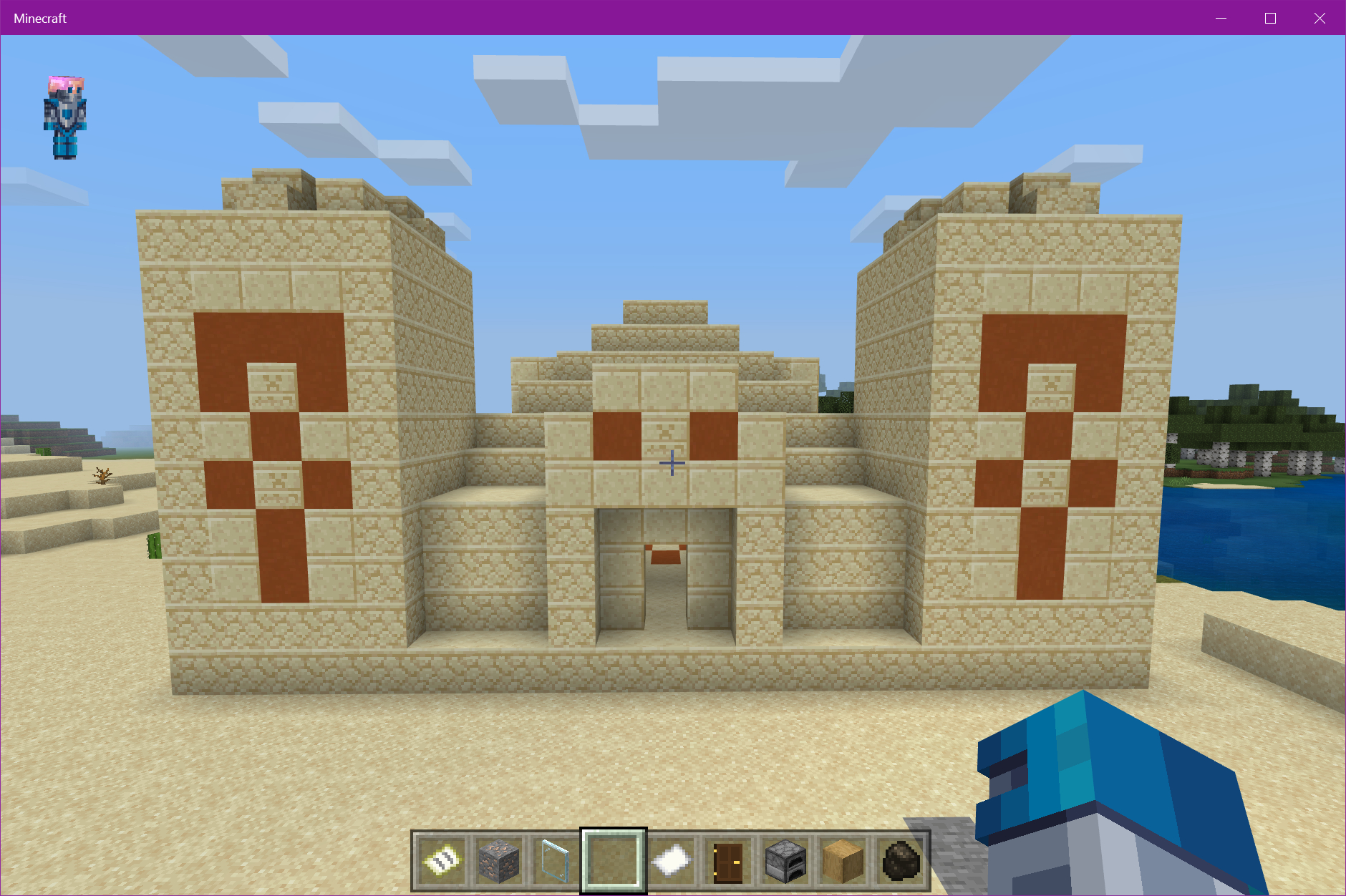 Minecraft Desert Temple