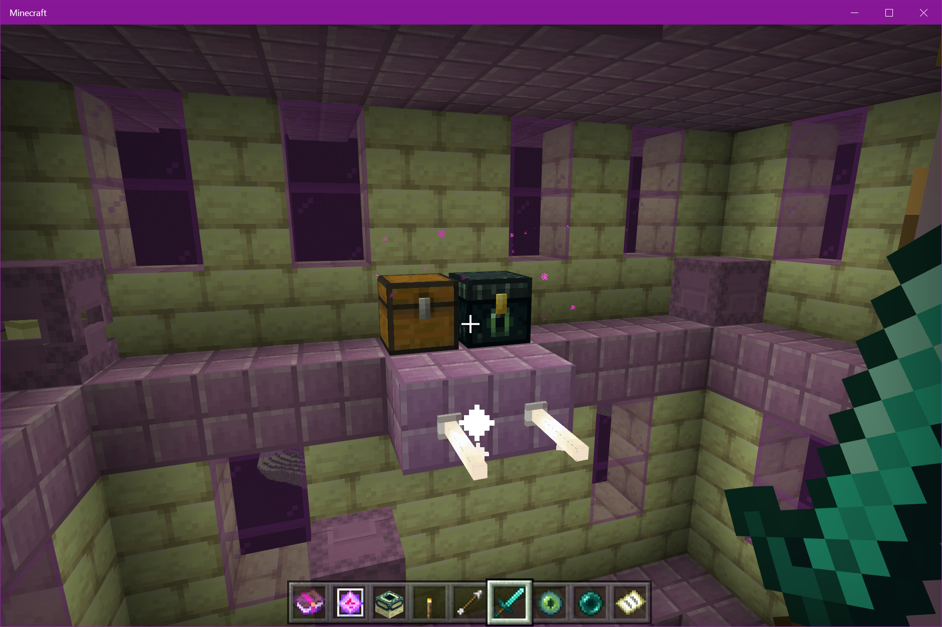 Minecraft End City Chests