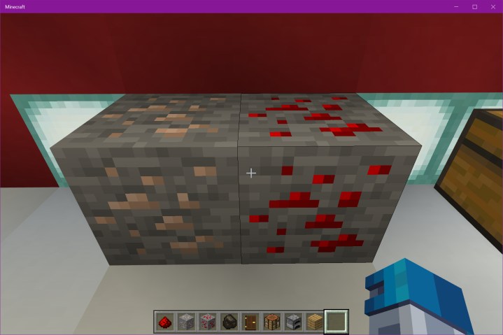 how to make a map in minecraft iron ore and redstone